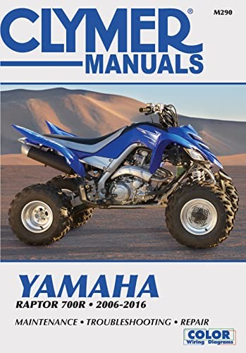 Clymer yamaha raptor - clymer,