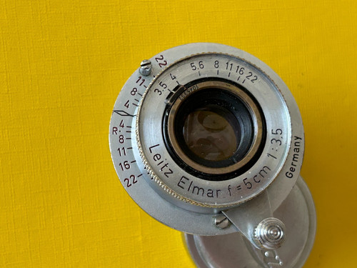 Leica leitz wetzlar elmar - leica,