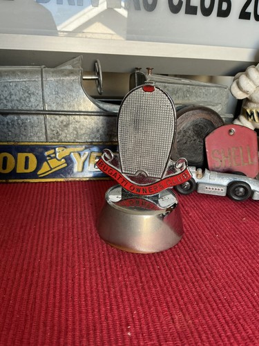 Vintage car badge bugatti - car,
