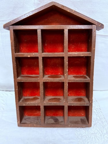 Wall display shelf wooden - wall,