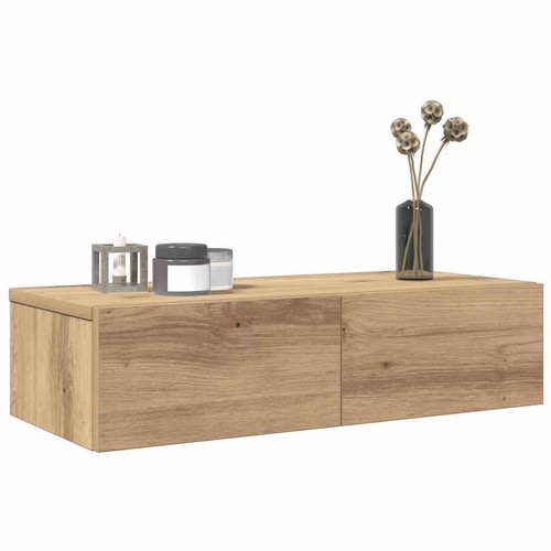 Floating wall shelf - wall,