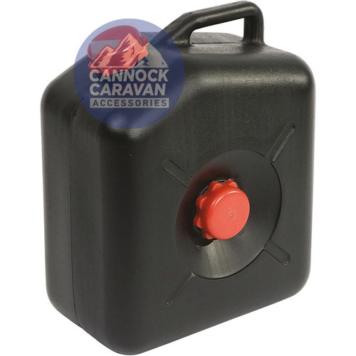 Caravan waste water tank - waste,