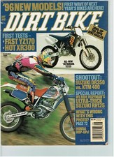 August 1995 Dirt Bike
