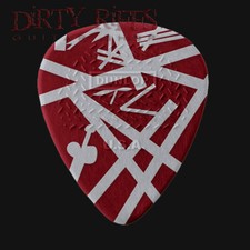 Dunlop EVH 07 Shark Max Grip 0.60mm Guitar Picks Plectrums Van Halen 1-36 packs