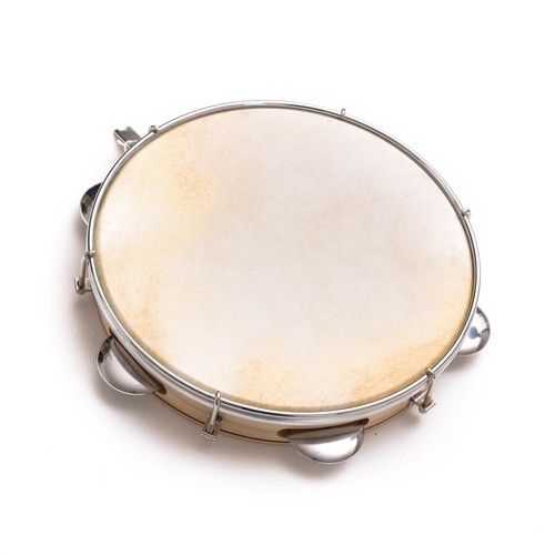 Capoeira leather pandeiro - capoeira,