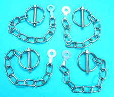 4 x STAINLESS STEEL 8mm Lynch