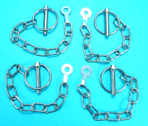 Stainless steel 8mm lynch - 4, x