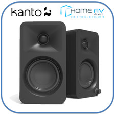 Kanto Ora Powered Reference Desktop Speakers - Black