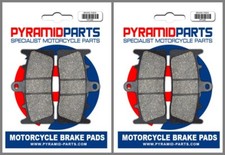 Front brake pads (Both Pairs)