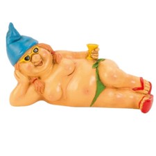 1pair Garden Gnomes Nude
