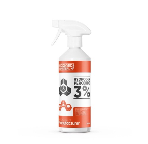Mcklords hydrogen peroxide - -,