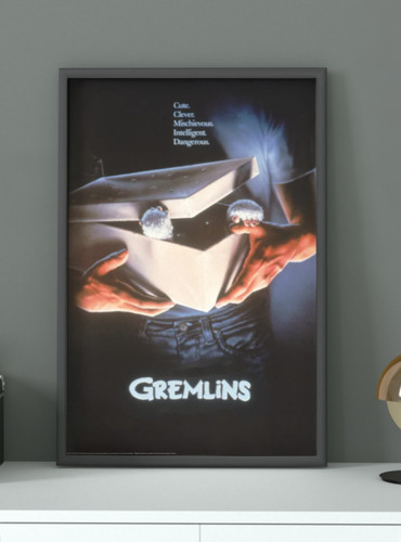 Gremlins unframed photo - gremlins,