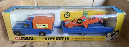 Original corgi toys gs19 land - toys,