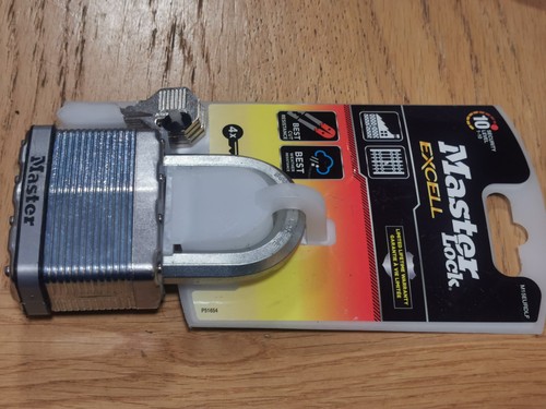 Master lock excell laminated - lock,