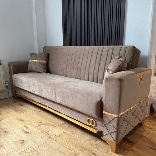 Brand new seater sofa bed - 3,