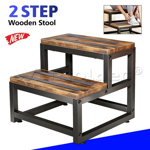 Step wooden - 2-step,