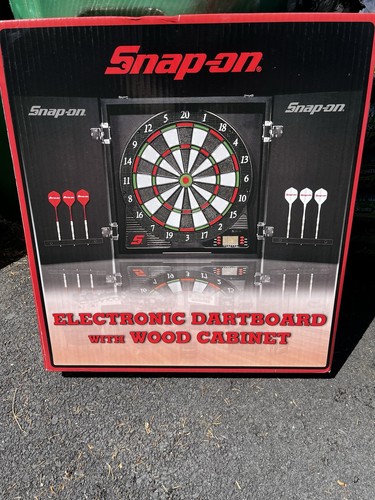 Snap electronic dartboard - snap-on,