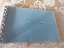 Daimler DB18 post war spare