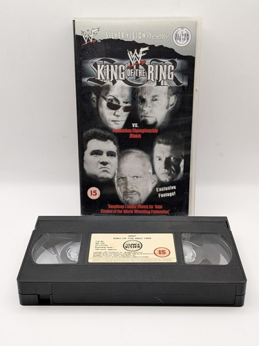 Wwf silver vision king the - wwf, of