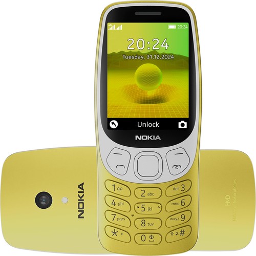 Nokia 3210 gold dual - 4g, 2.4"
