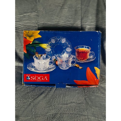 Elegant soga japan glass cup - elegant,
