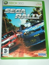 Sega Rally for  Xbox 360 (SI)