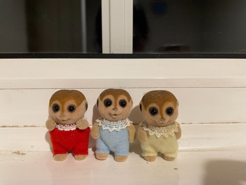 Vintage sylvanian families - vintage,