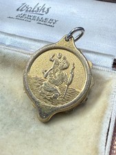 Vintage SOS Talisman Pendant