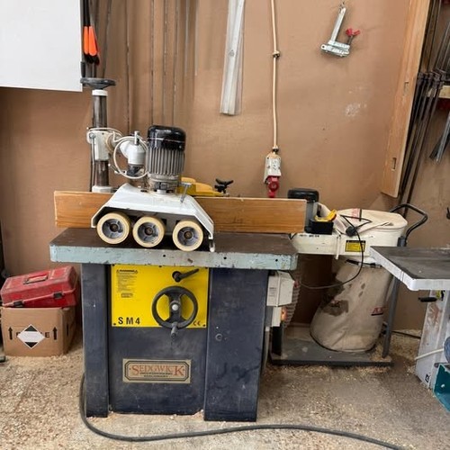 Spindle moulder sedgwick - spindle,