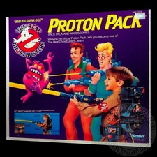 DEFLECTOR DC ® The Real Ghostbusters Proton Pack DISPLAY CASE