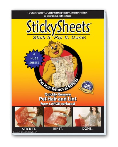 Sticky sheets pet hair - sheets,