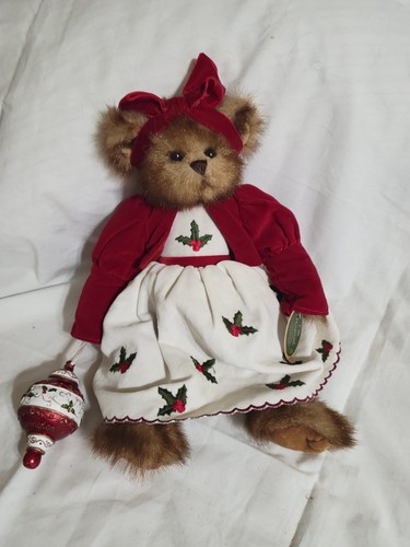 Vntg plush musical bearington - plush,