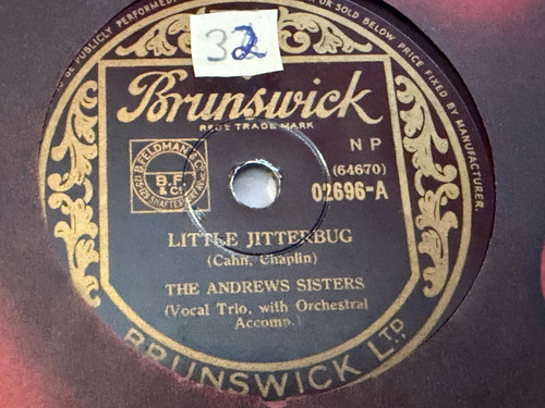 The andrews sisters - the, little