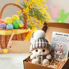 Mini Bunny Hugging Easter Gift