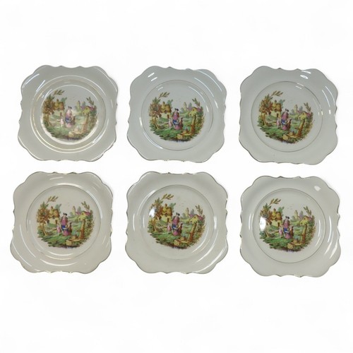 Vintage plates sandland ware - 6,