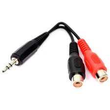 3.5mm Stereo Jack to Twin
