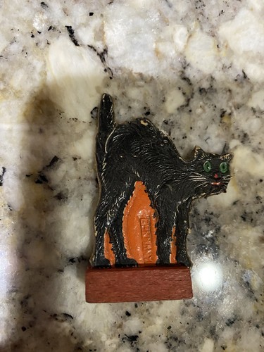 Vintage halloween german 1920 - vintage,