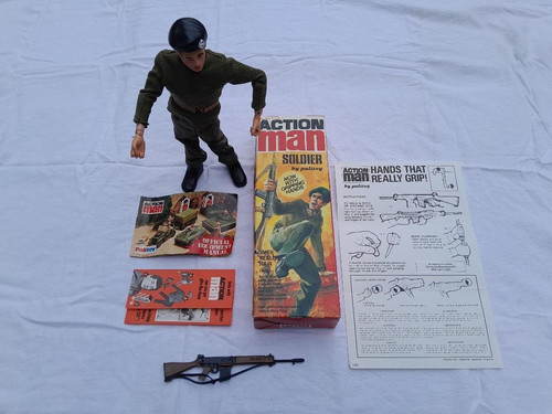 Action man soldier - soldier, by