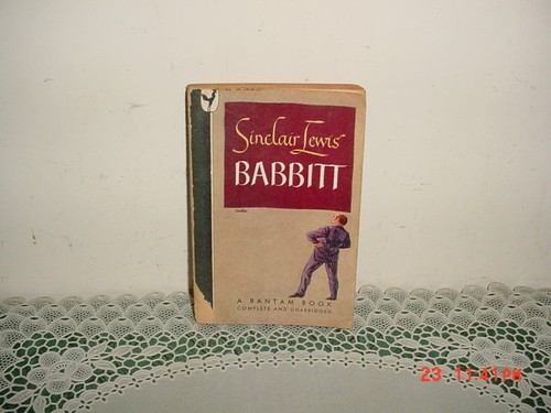 Babbitt sinclair - by,