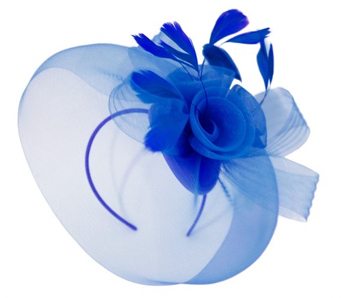 Large fascinator headband - fascinator,