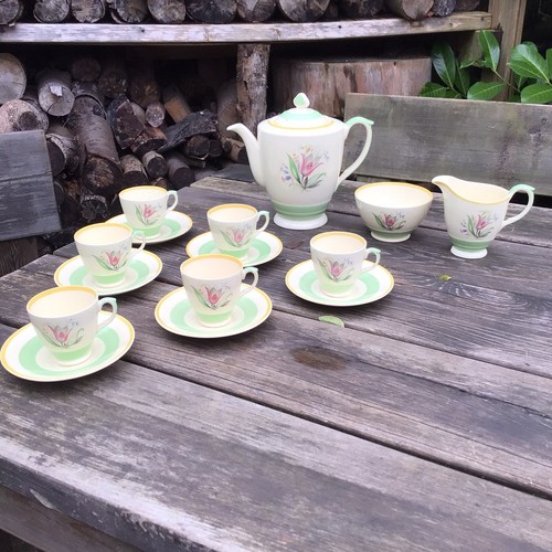 Vintage 1930s art deco - art,