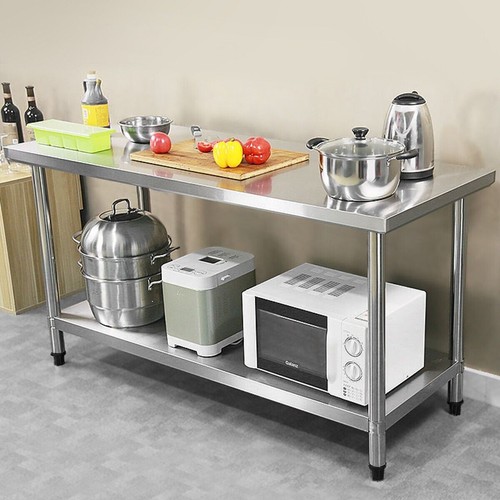 Steel wheeled work table - wheeled,