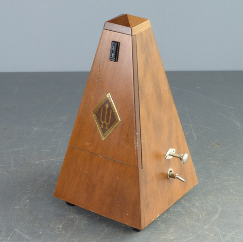 Vintage wittner metronome with - vintage,