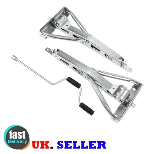 Caravan corner steady jack leg - corner,