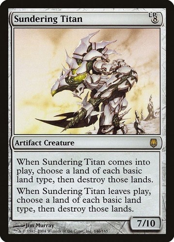 Sundering titan 146 - sundering, lp