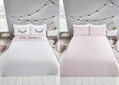 Hello gorgeous polka dot duvet - hello,