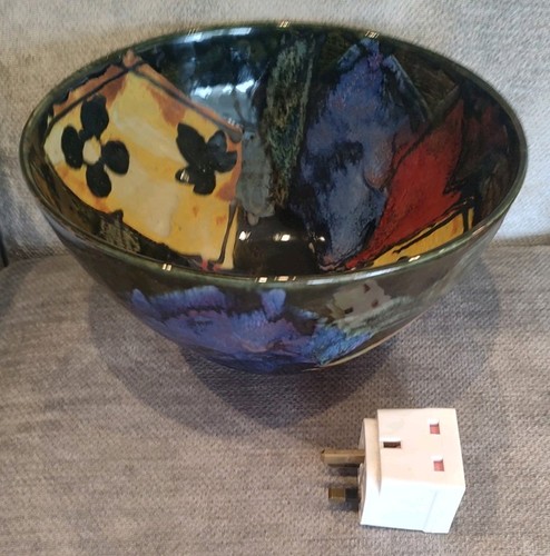 Large dartington pottery - large,