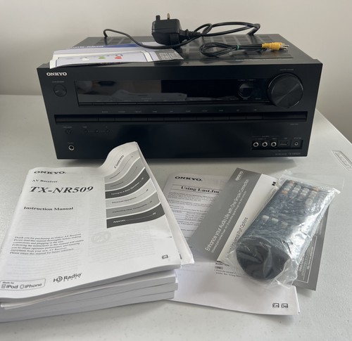 Onkyo nr509 1 - onkyo, tx-nr509