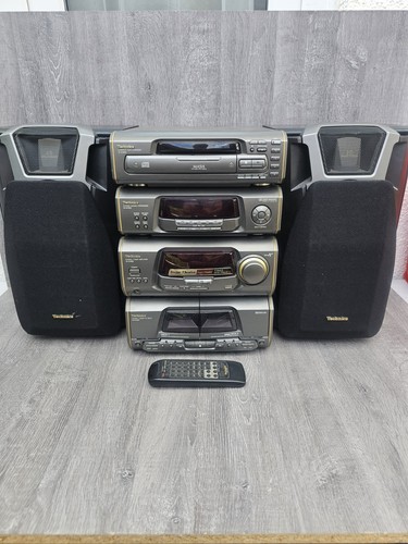 Technics eh600 stereo stack - technics, sa-eh600