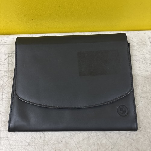 Bmw owners handbook - owners, wallet